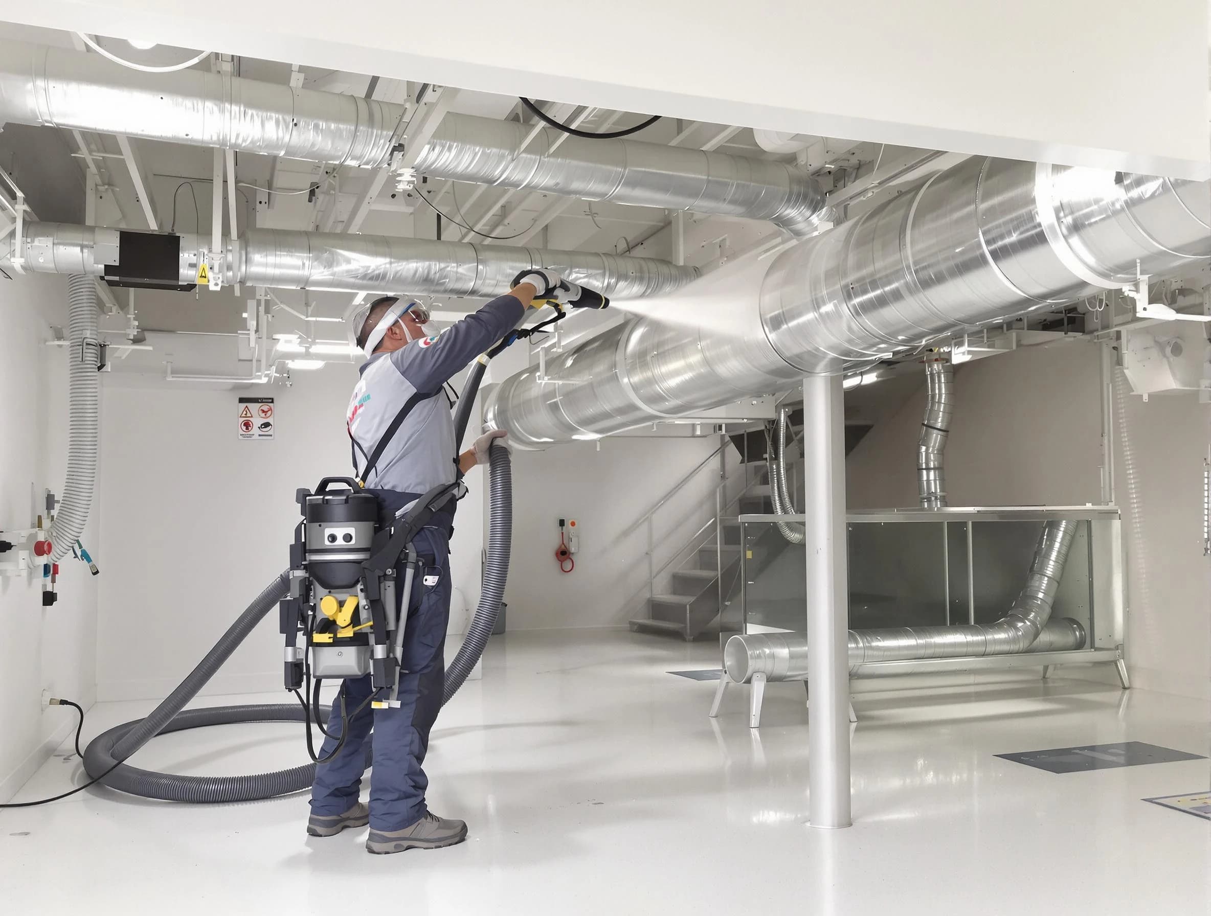 Professional central duct cleaning by Riverton Air Duct Cleaning in Riverton