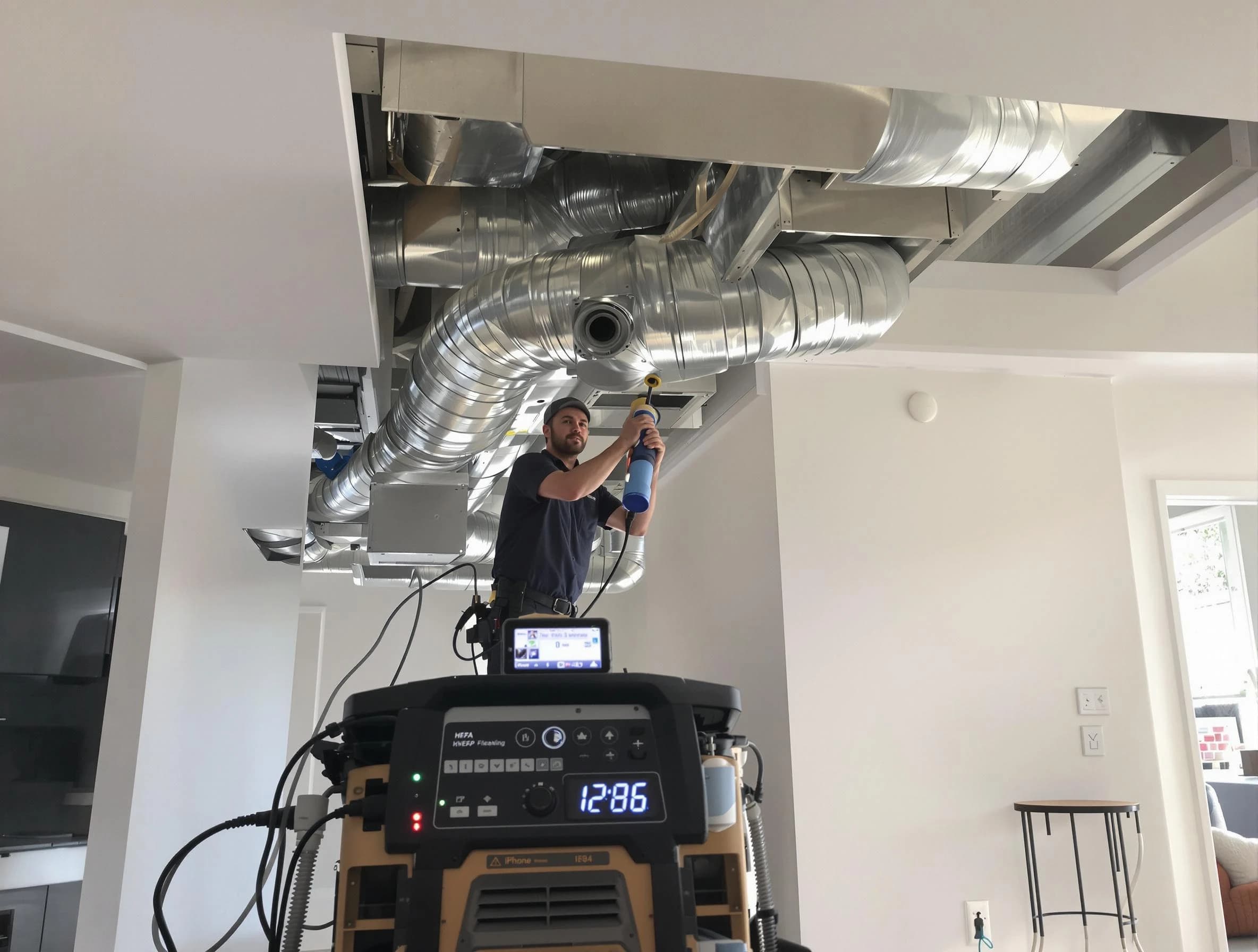 Advanced pure air duct cleaning by Riverton Air Duct Cleaning in Riverton