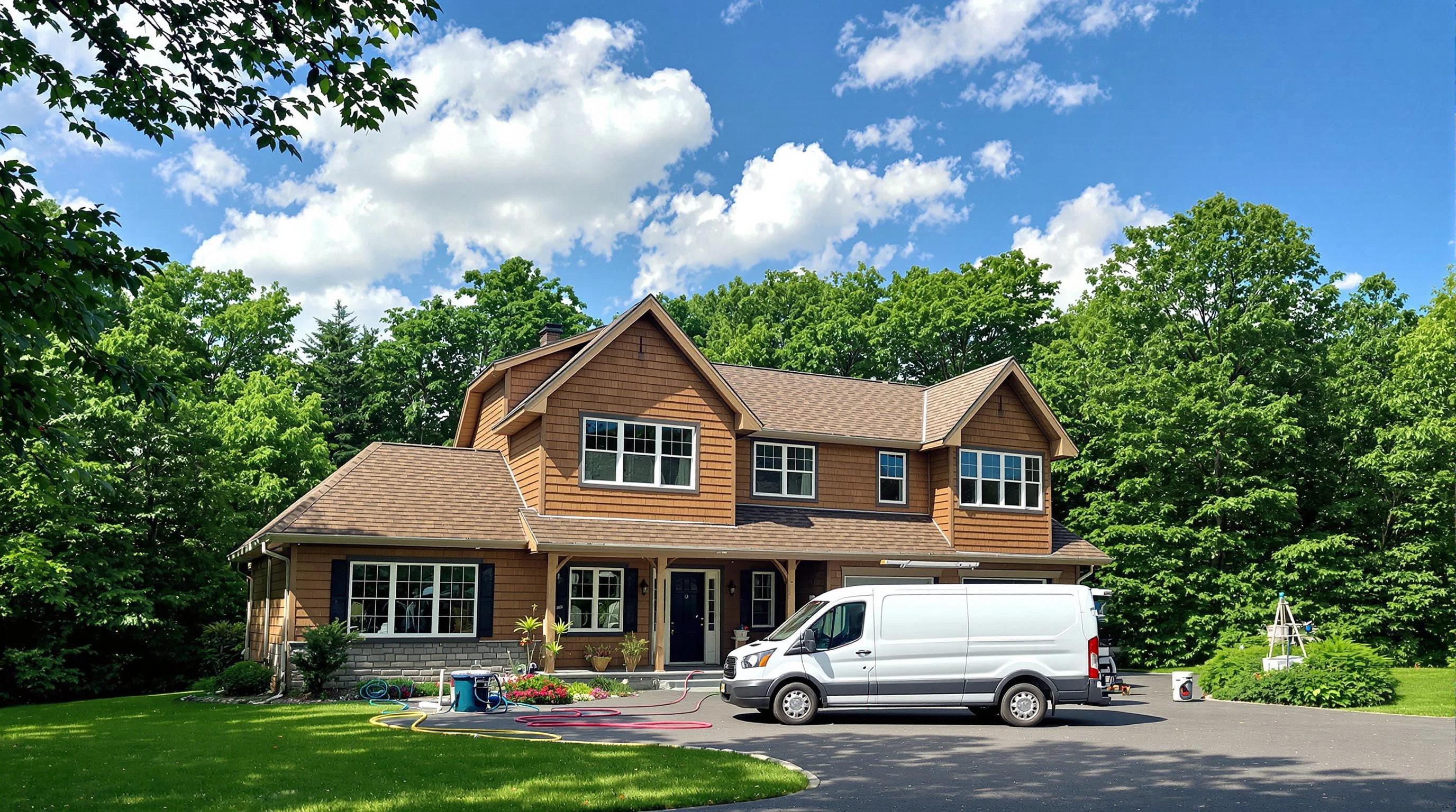 Riverton Air Duct Cleaning air duct cleaning crew working in Sandy, UT