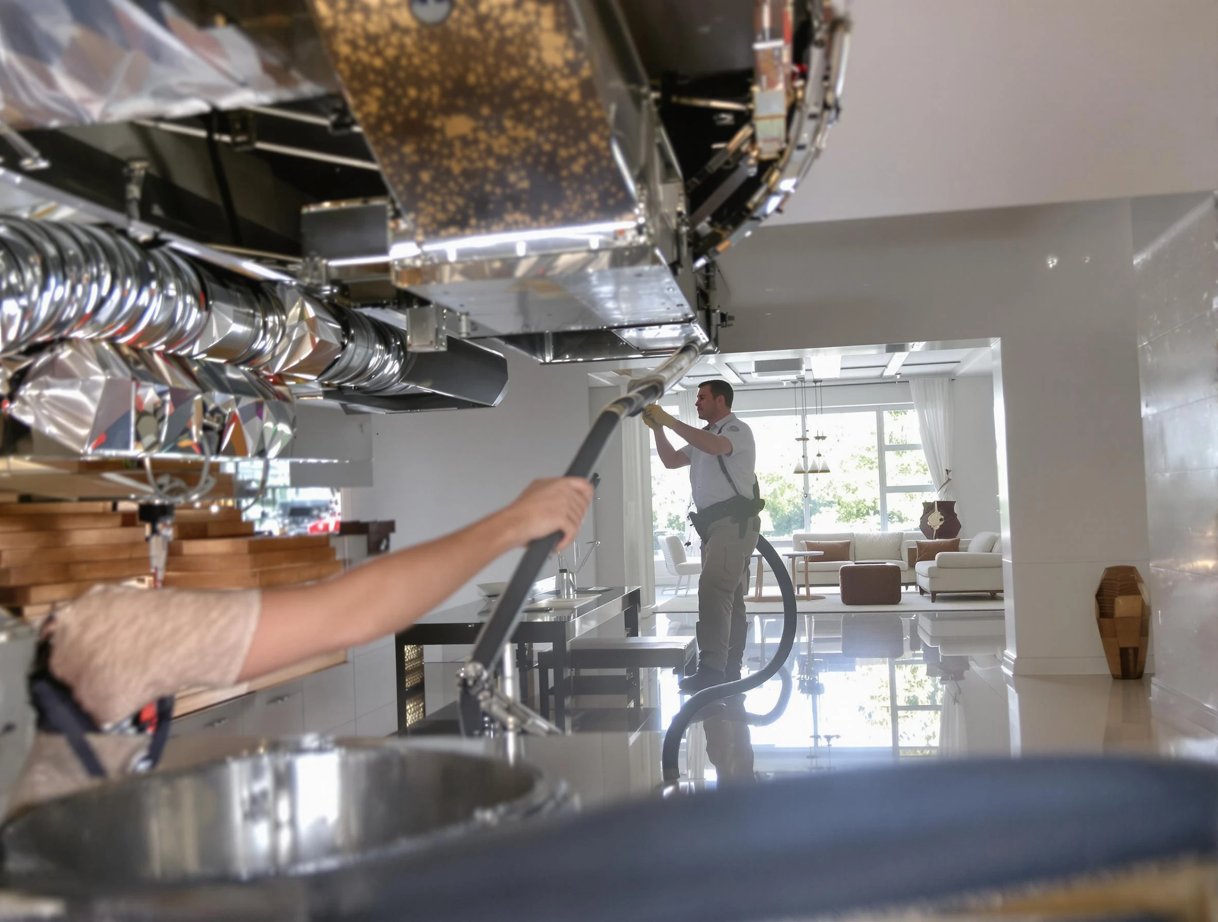 Air Conditioning Duct Cleaning in Riverton