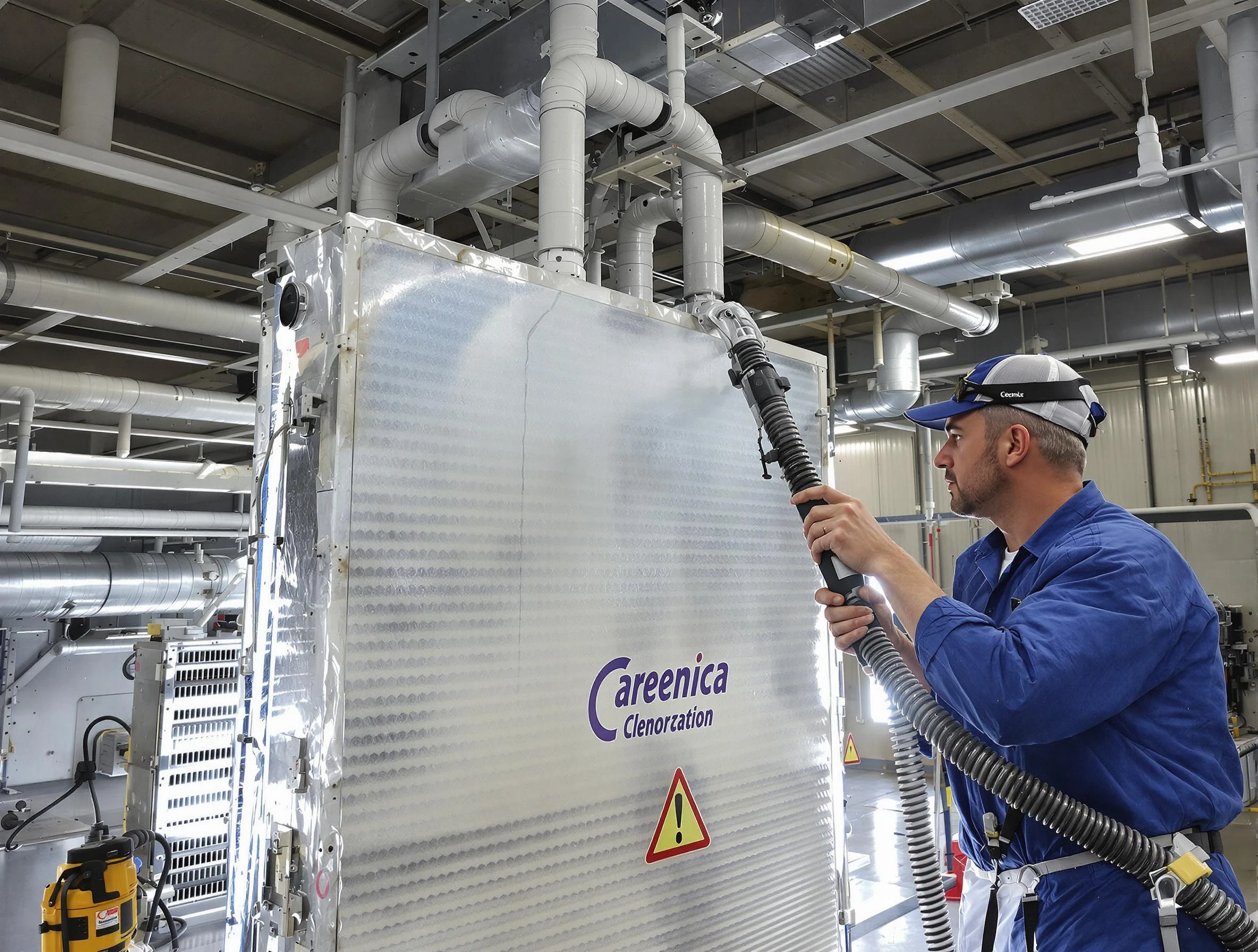 Commercial Coil Cleaning in Riverton