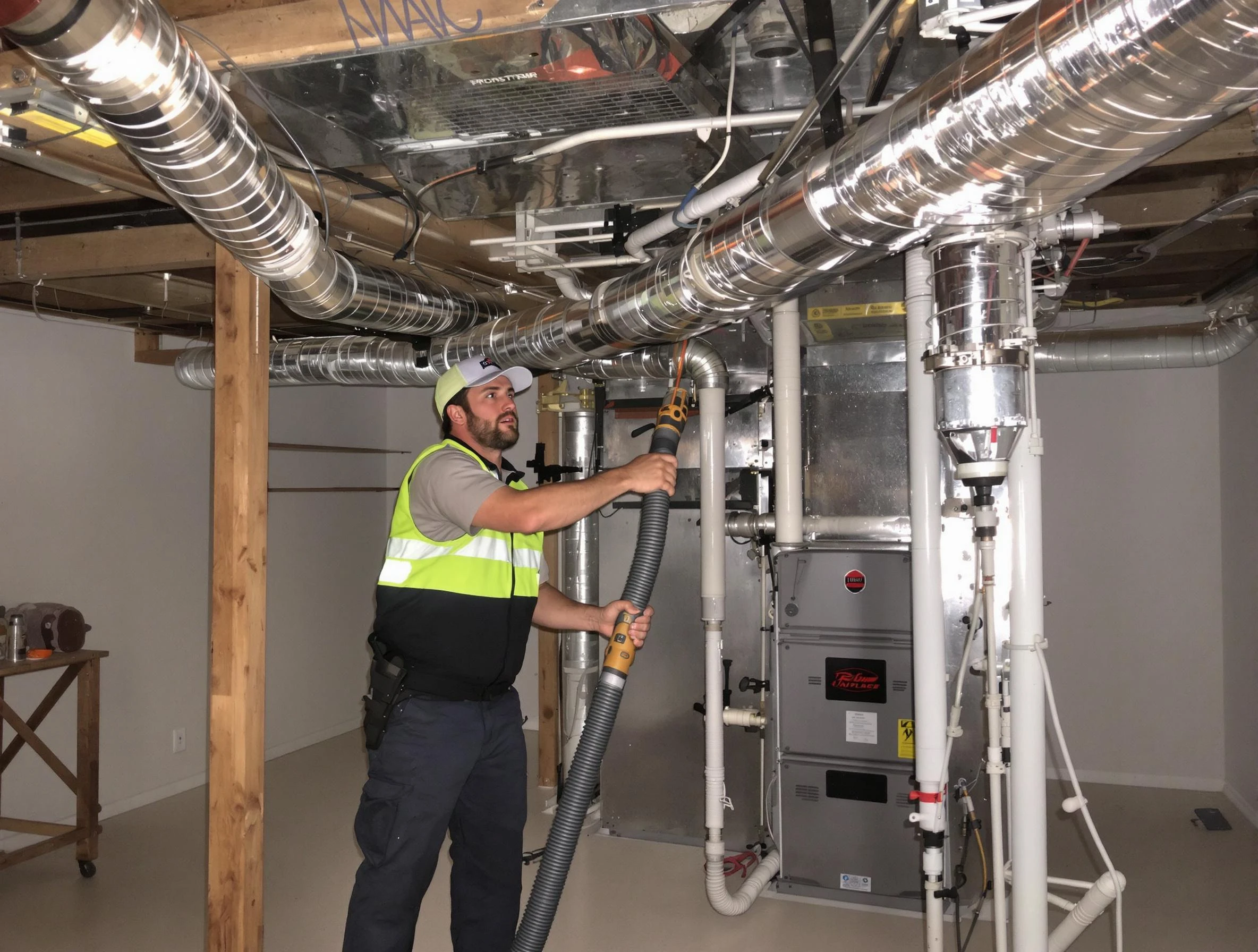 Furance Air Duct Cleaning in Riverton