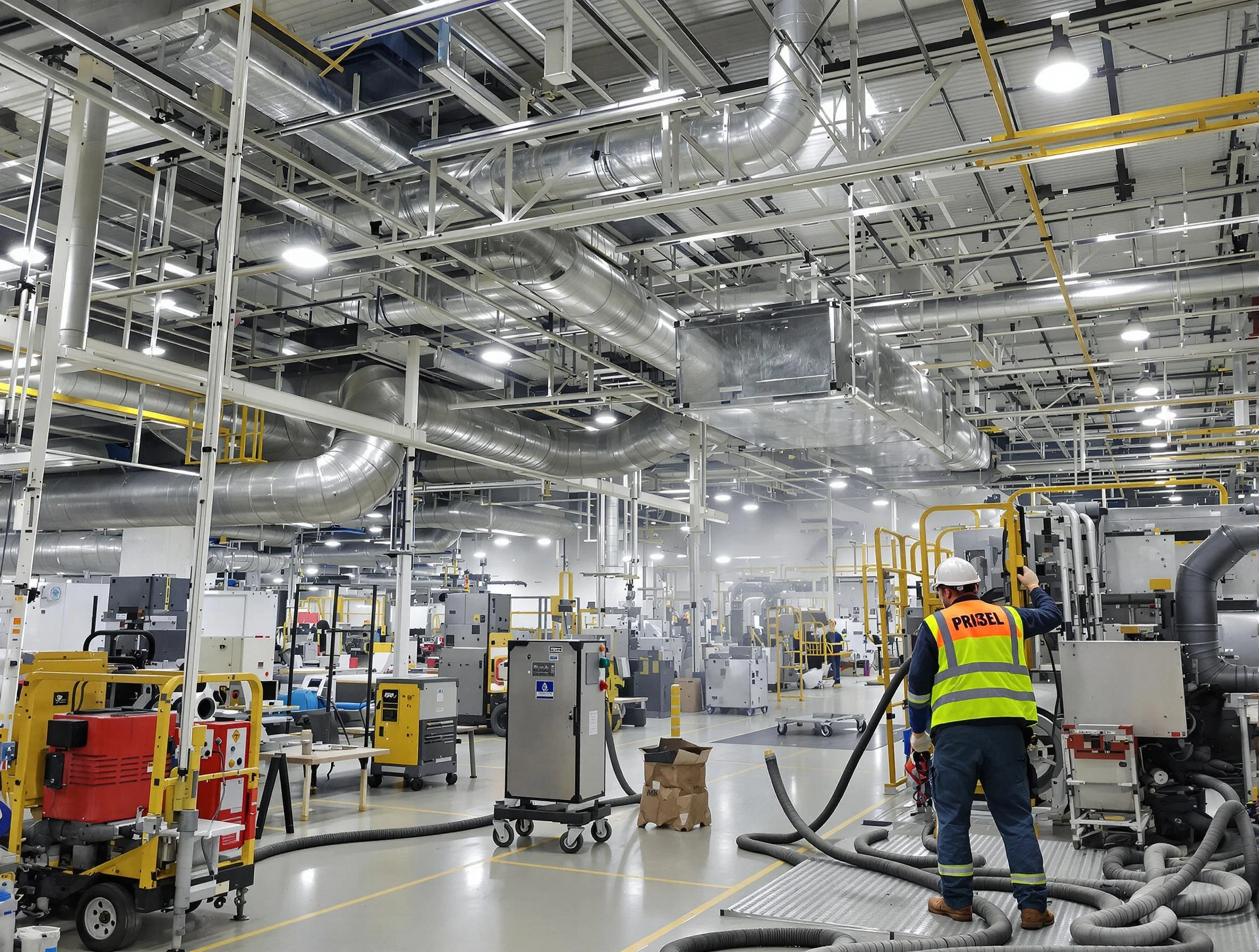 Industrial Duct Cleaning in Riverton