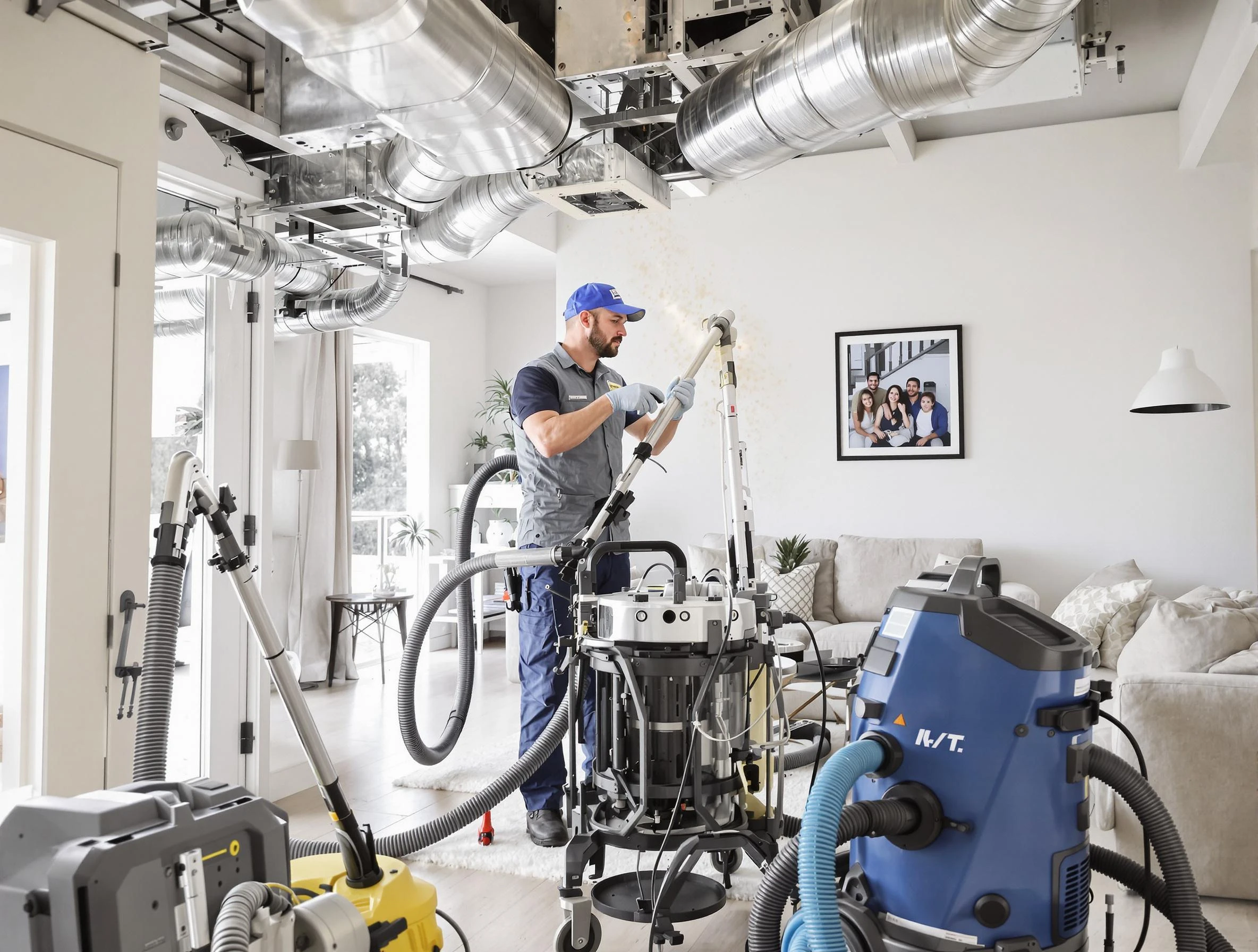 Residential Air Duct Cleaning in Riverton