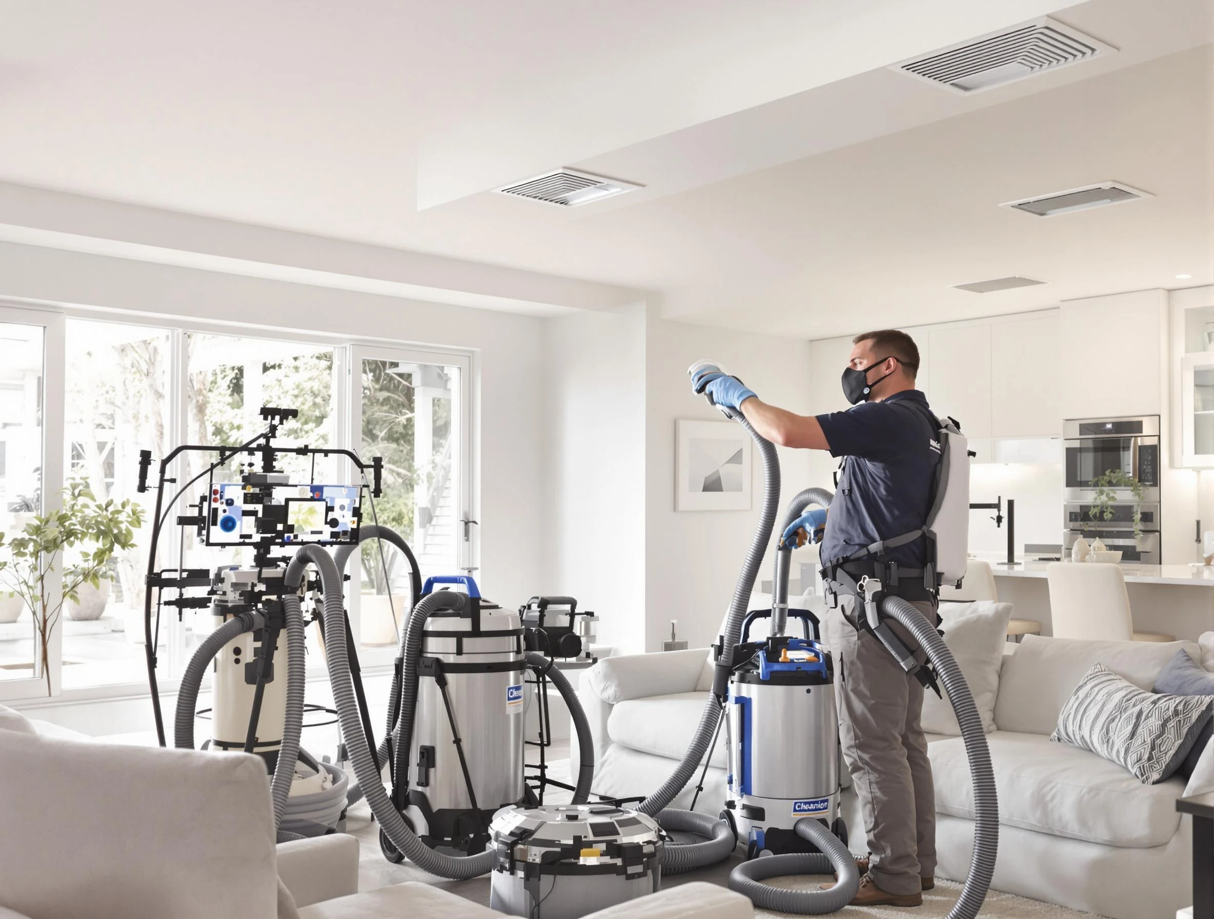 Professional AC duct cleaning by Riverton Air Duct Cleaning in Riverton