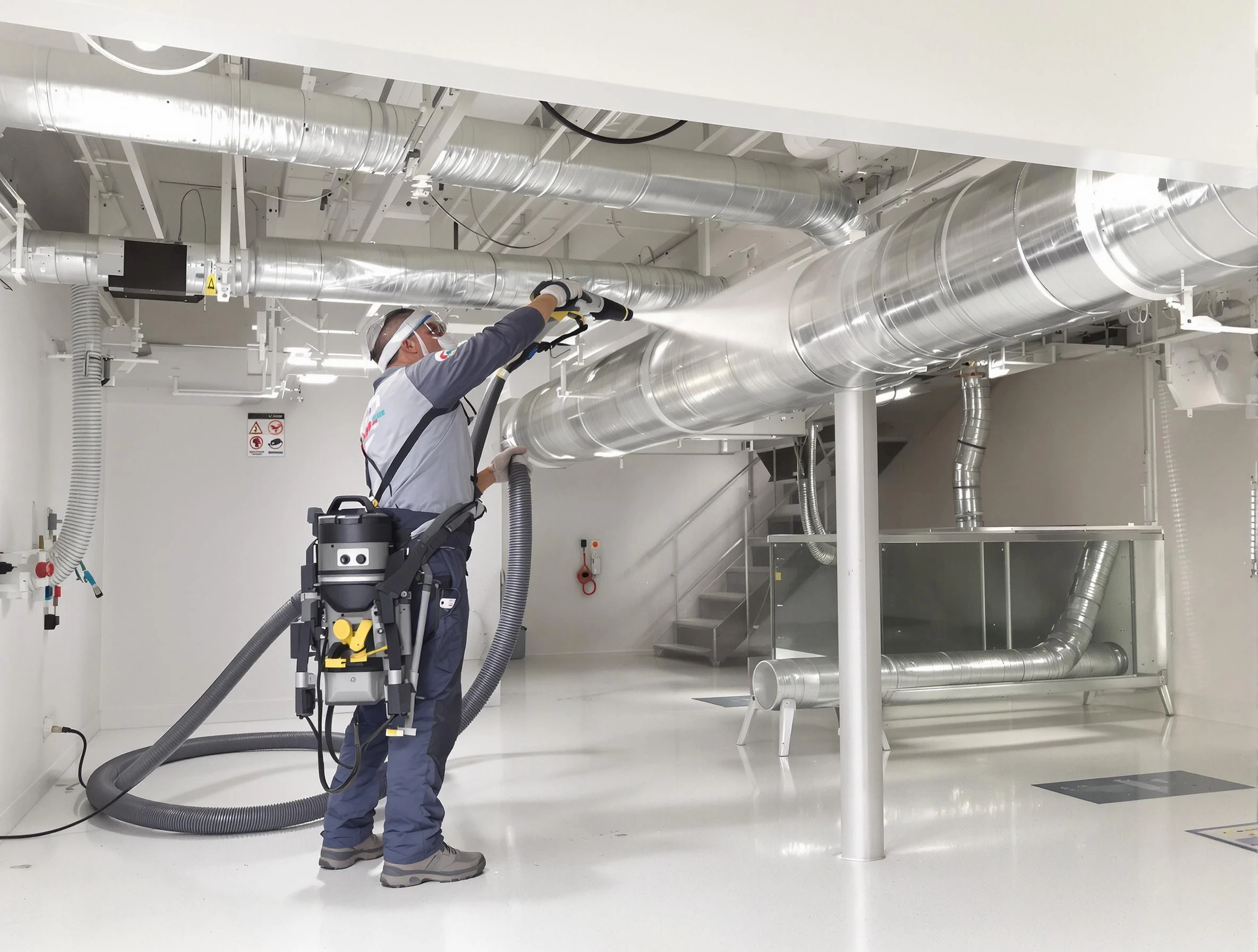 Professional central duct cleaning by Riverton Air Duct Cleaning in Riverton