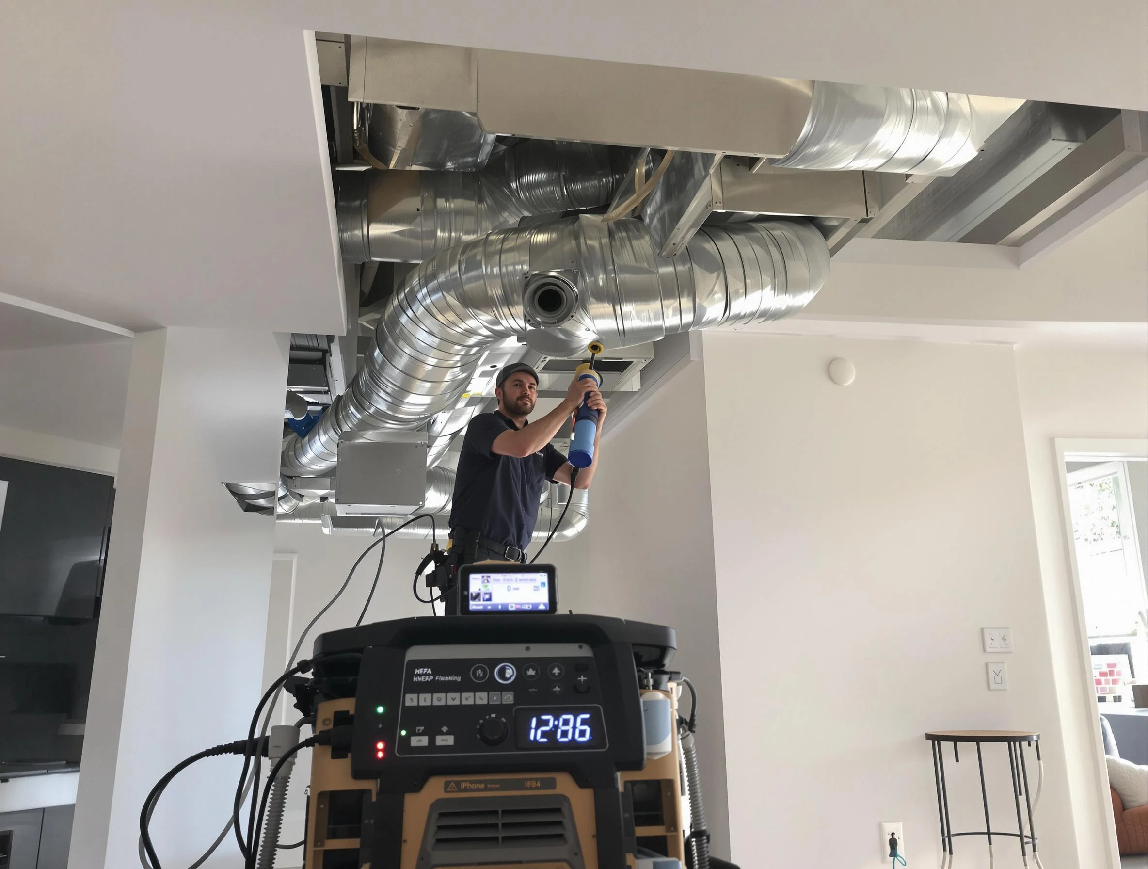 Advanced pure air duct cleaning by Riverton Air Duct Cleaning in Riverton